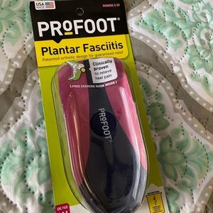Inserts for plantar fasciitis relief